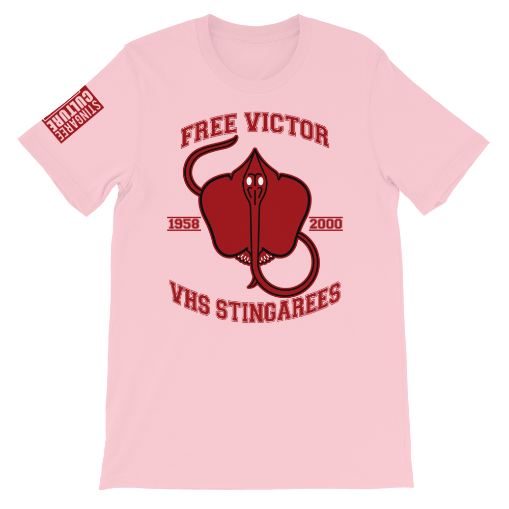 FREE VICTOR (V2) Unisex Tee