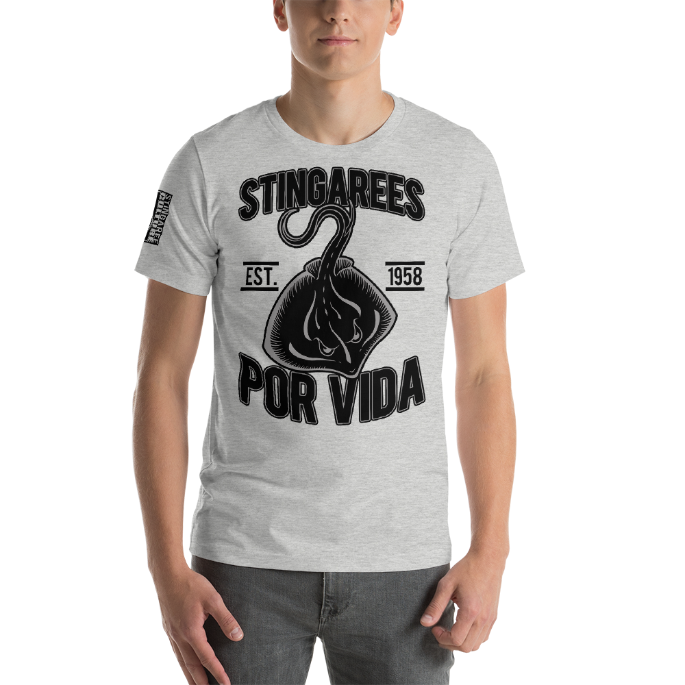 STINGAREES POR VIDA BLACK OUT TEE