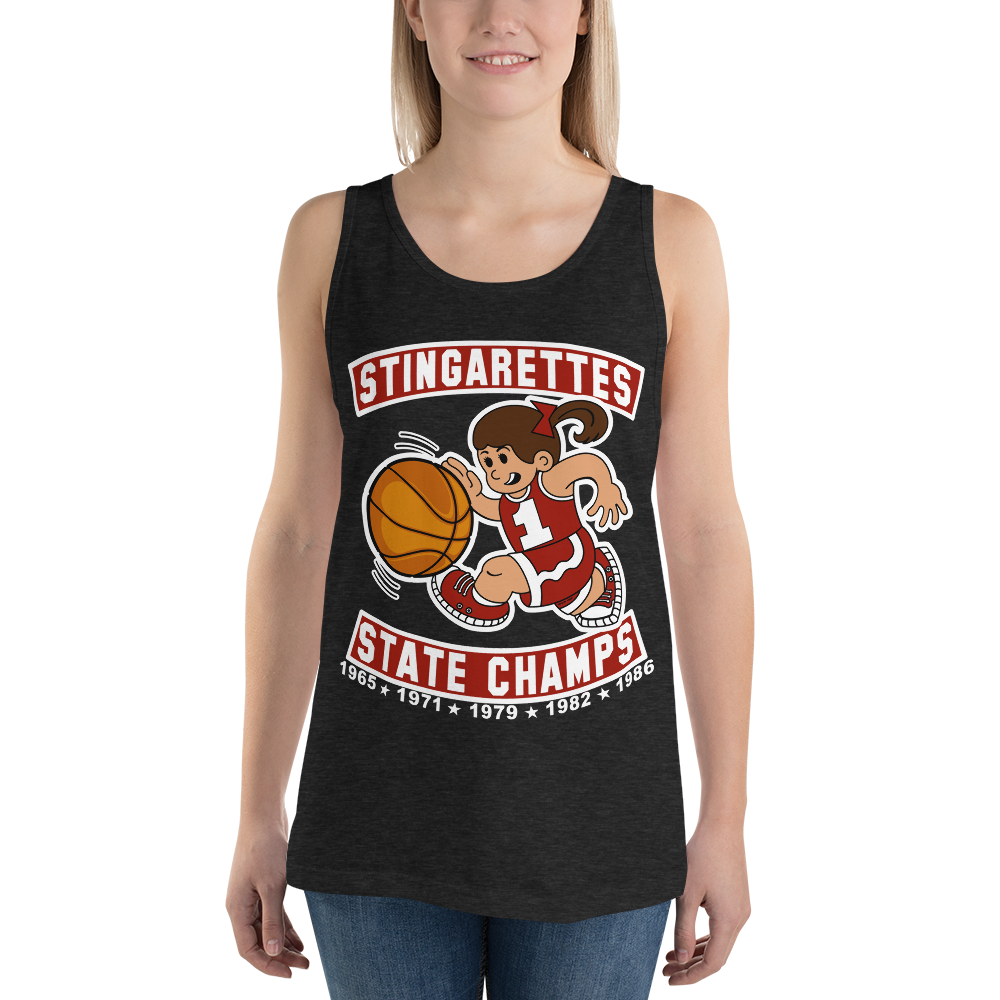 STINGARETTES Version 3  Tank Top