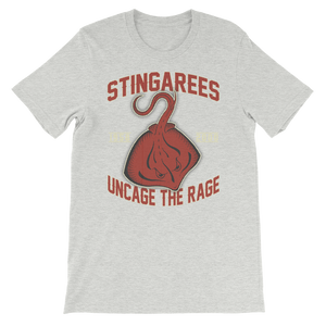 STINGAREE UNCAGE THE RAGE (JERSEY STYLE) TEE