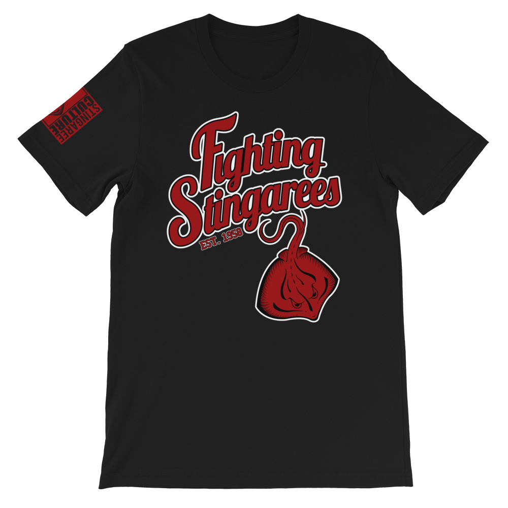 RETRO FIGHTING STINGAREES Unisex Tee