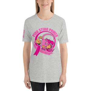 PINK STING POWER! BC Awareness Tee