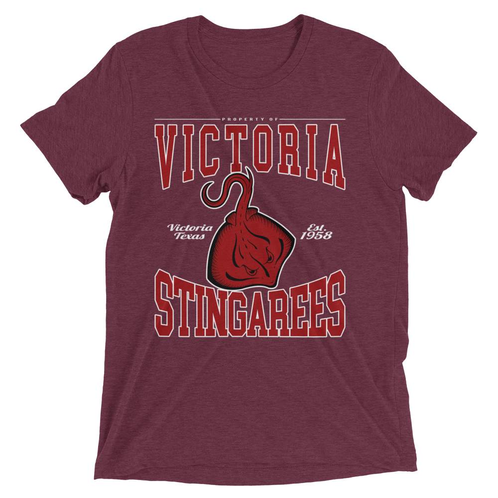 Property Of Victoria Stings (V1) Short sleeve t-shirt