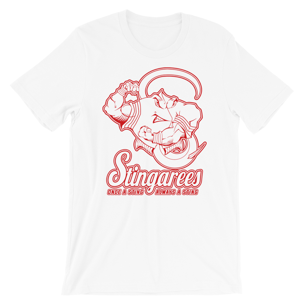 Vintage Stingaree Unisex tee