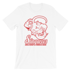 Vintage Stingaree Unisex tee