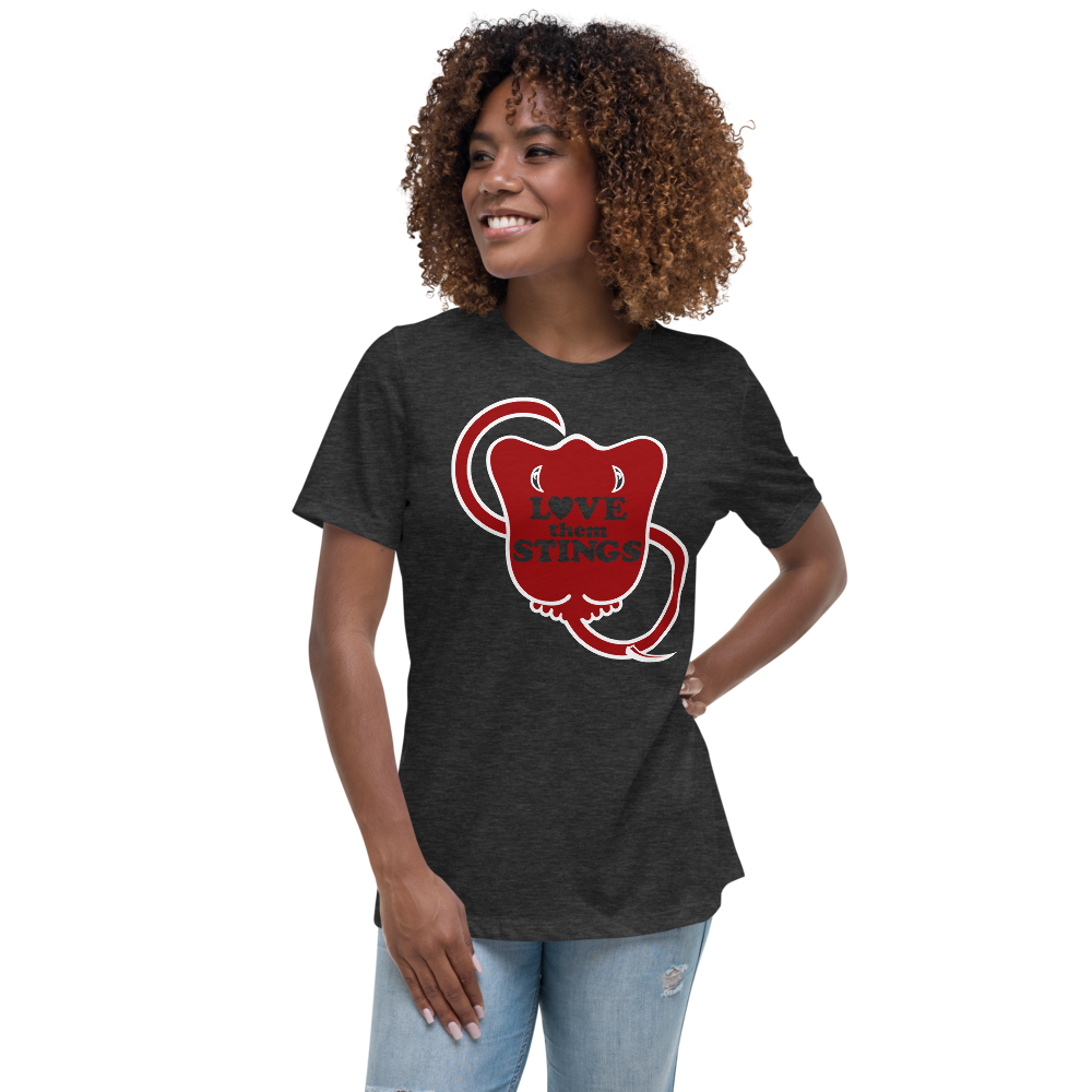 LOVE THEM STINGS Women's Relaxed Tee