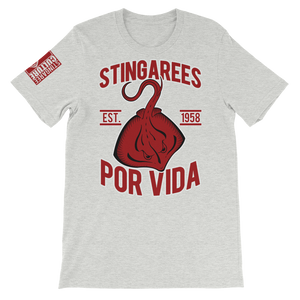 STINGAREES POR VIDA Short Sleeve Tee