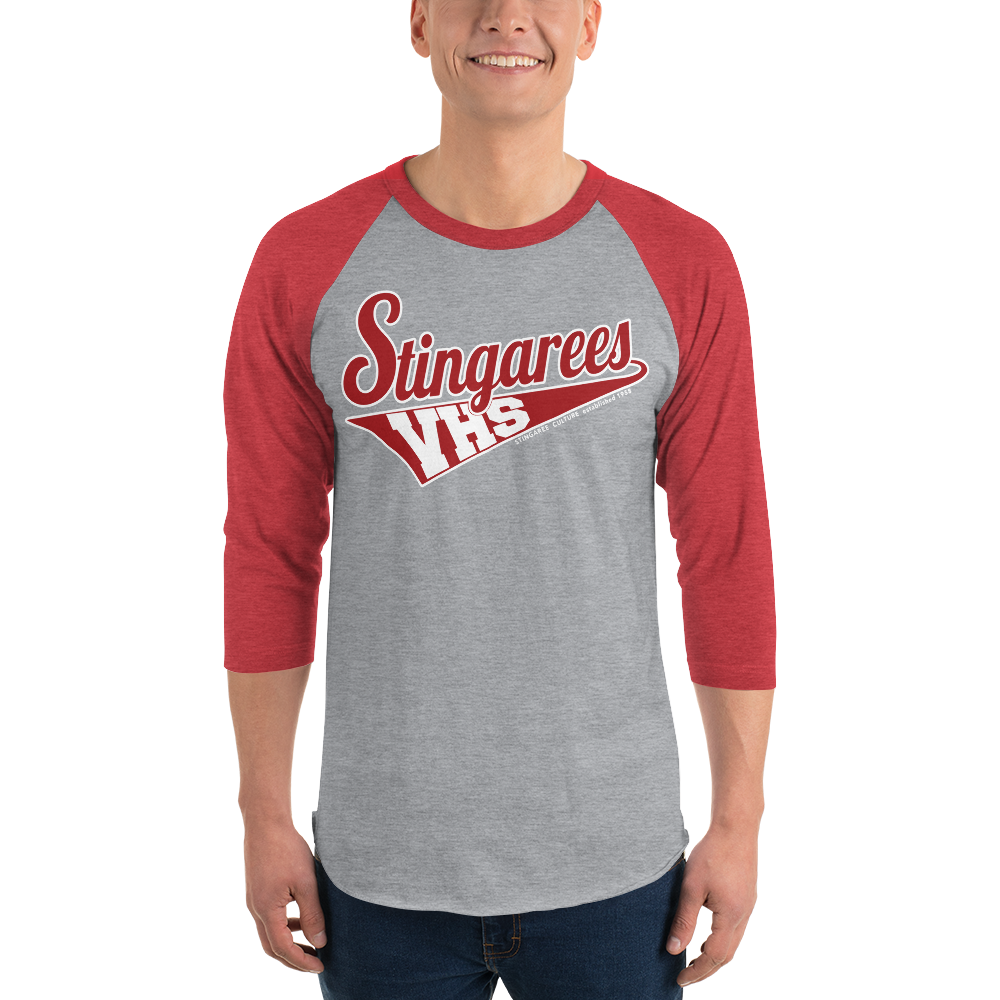 VHS STINGAREES Baseball Banner Tee Unisex