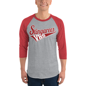 VHS STINGAREES Baseball Banner Tee Unisex