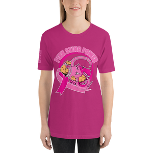 PINK STING POWER! BC Awareness Tee