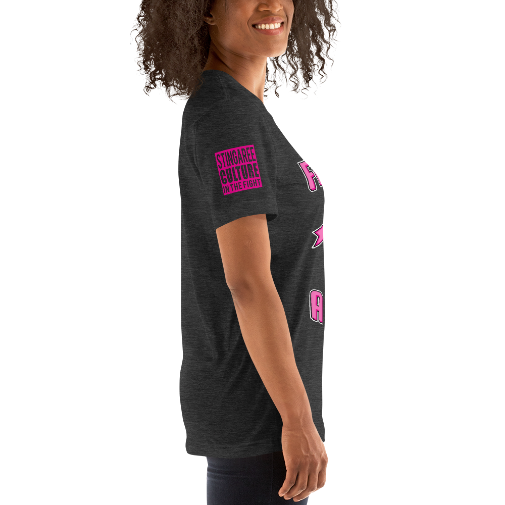 FIGHT LIKE A PINK STING! BC Awareness Tee