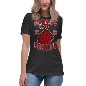 STINGAREES FOR LIFE Women's Relaxed Tee