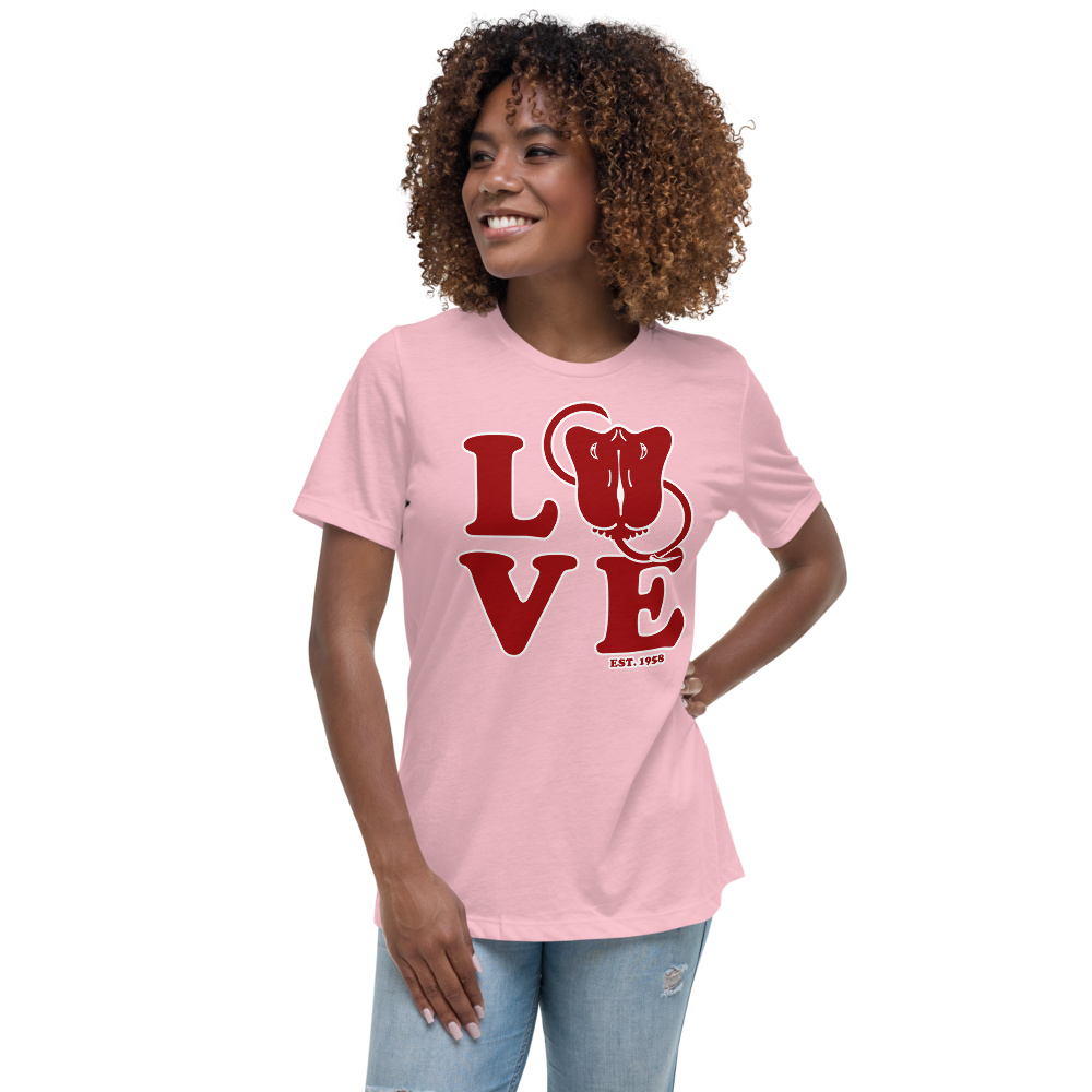 STING LOVE (V1) Women's Relaxed Tee