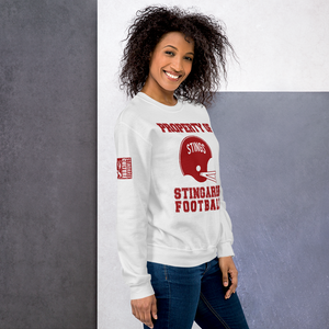 PROPERTY OF STINGAREE FOOTBALL Unisex Sweatshirt