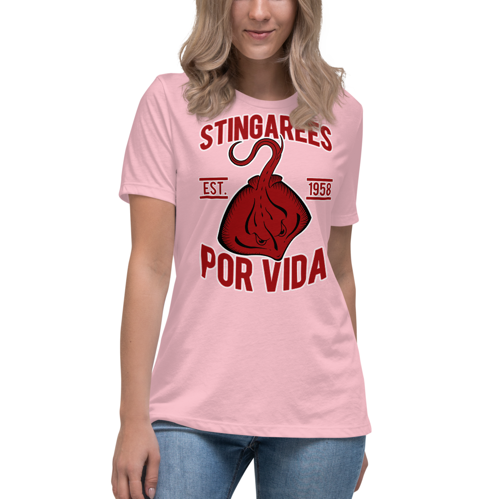 STINGAREE POR VIDA Women's Relaxed Tee