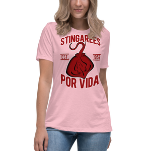 STINGAREE POR VIDA Women's Relaxed Tee