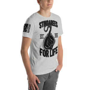 STINGAREES FOR LIFE BLACK OUT TEE