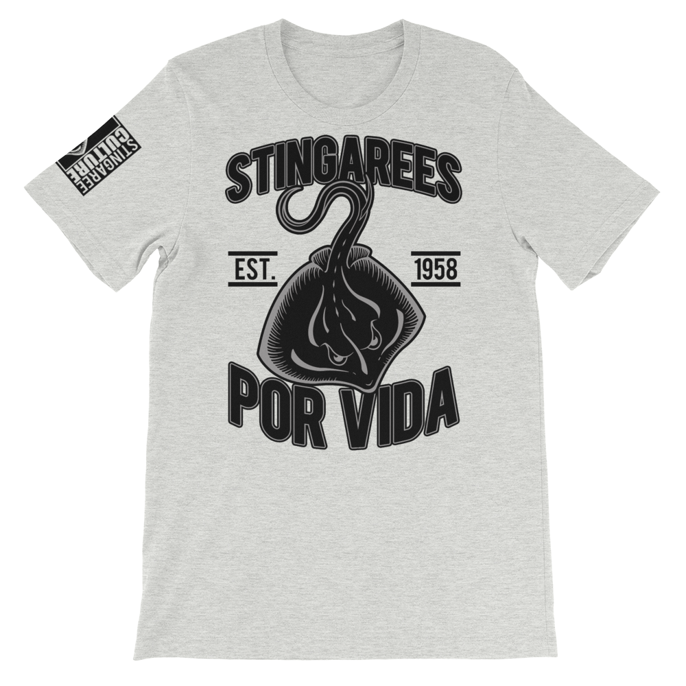 STINGAREES POR VIDA BLACK OUT TEE