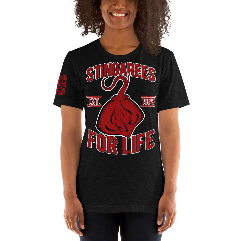 STINGAREES FOR LIFE Short Sleeve Tee