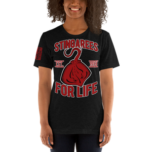 STINGAREES FOR LIFE Short Sleeve Tee