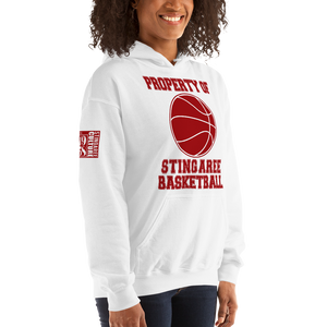 PROPERTY OF STINGAREE BASKETBALL Unisex Hoodie