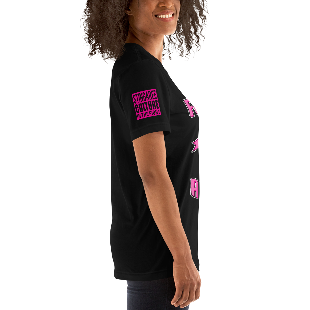 FIGHT LIKE A PINK STING! BC Awareness Tee