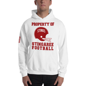 PROPERTY OF STINGAREE FOOTBALL Unisex Hoodie