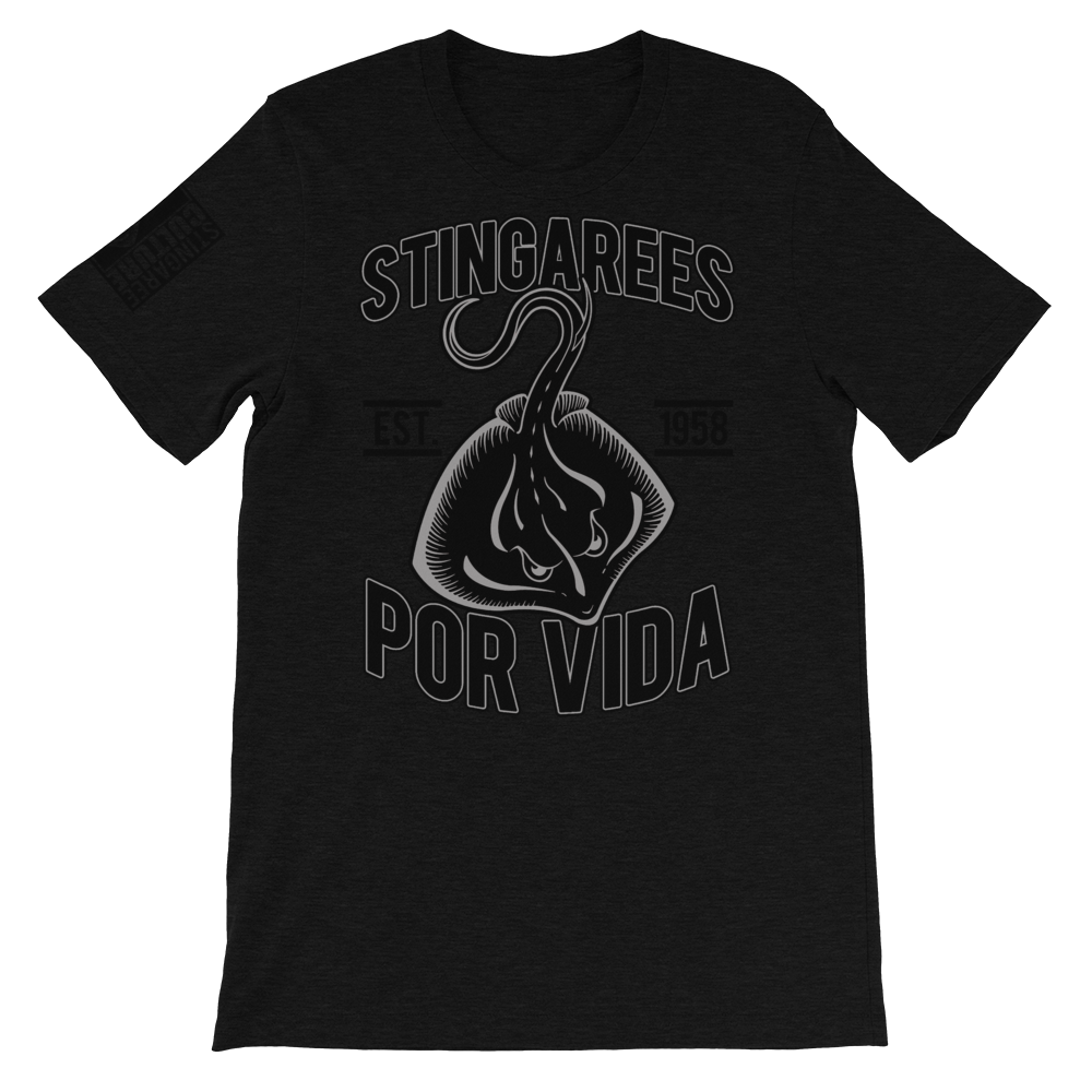 STINGAREES POR VIDA BLACK OUT TEE