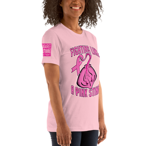 FIGHT LIKE A PINK STING! BC Awareness Tee