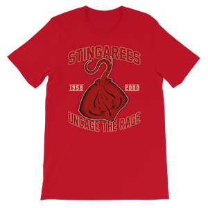 STINGAREE UNCAGE THE RAGE (JERSEY STYLE) TEE