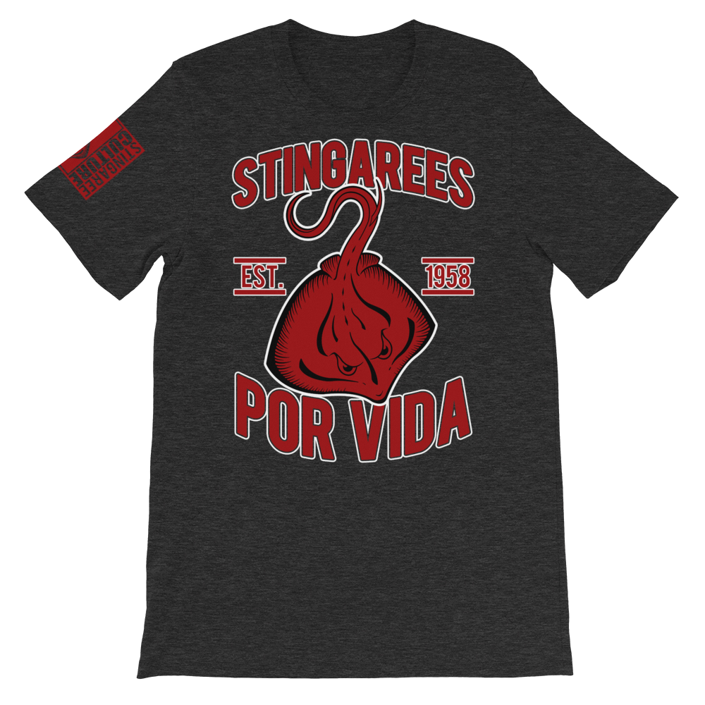 STINGAREES POR VIDA Short Sleeve Tee