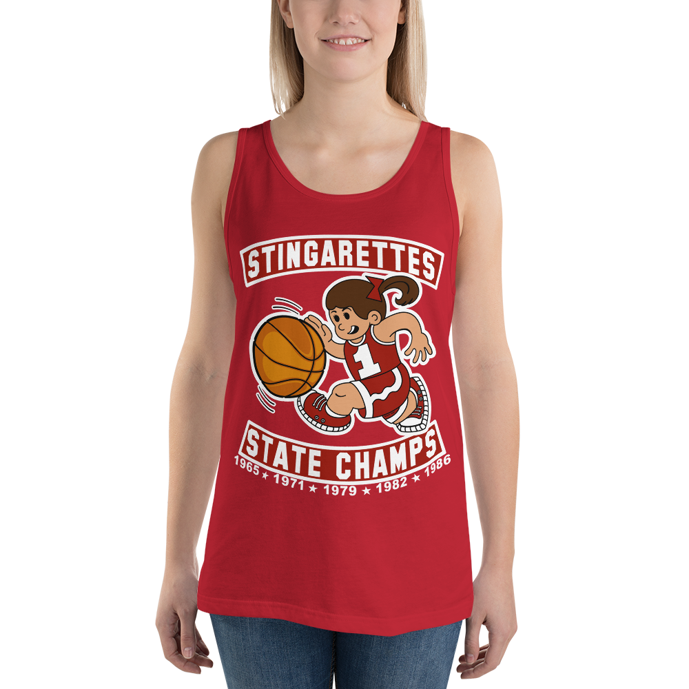 STINGARETTES Version 3  Tank Top