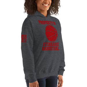 PROPERTY OF STINGAREE BASKETBALL Unisex Hoodie