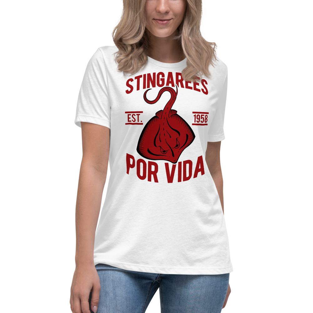 STINGAREE POR VIDA Women's Relaxed Tee