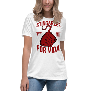 STINGAREE POR VIDA Women's Relaxed Tee