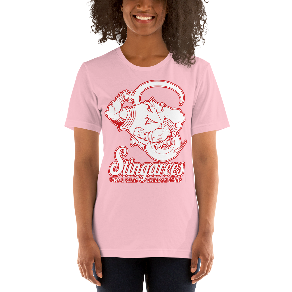 Vintage Stingaree Unisex tee