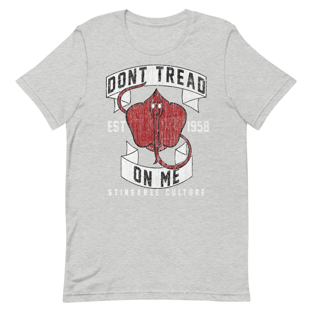 DON'T TREAD ON ME Distressed