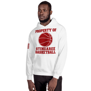 PROPERTY OF STINGAREE BASKETBALL Unisex Hoodie