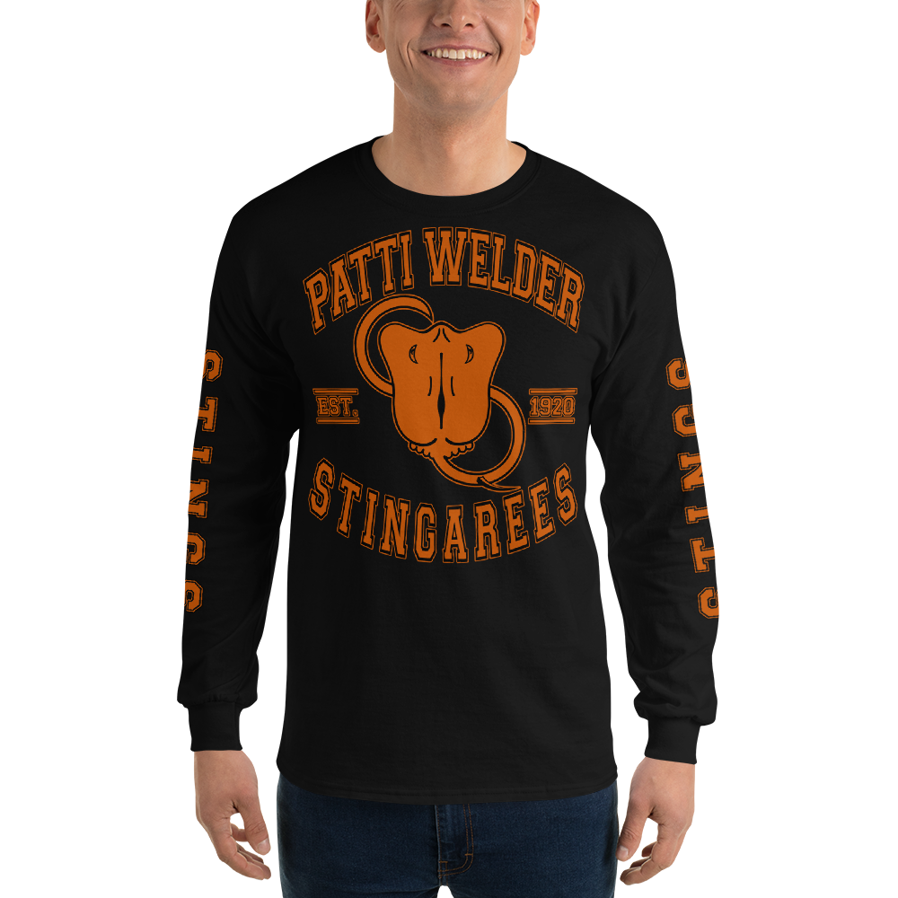 PATTI WELDER STINGAREES Men’s Long Sleeve Shirt