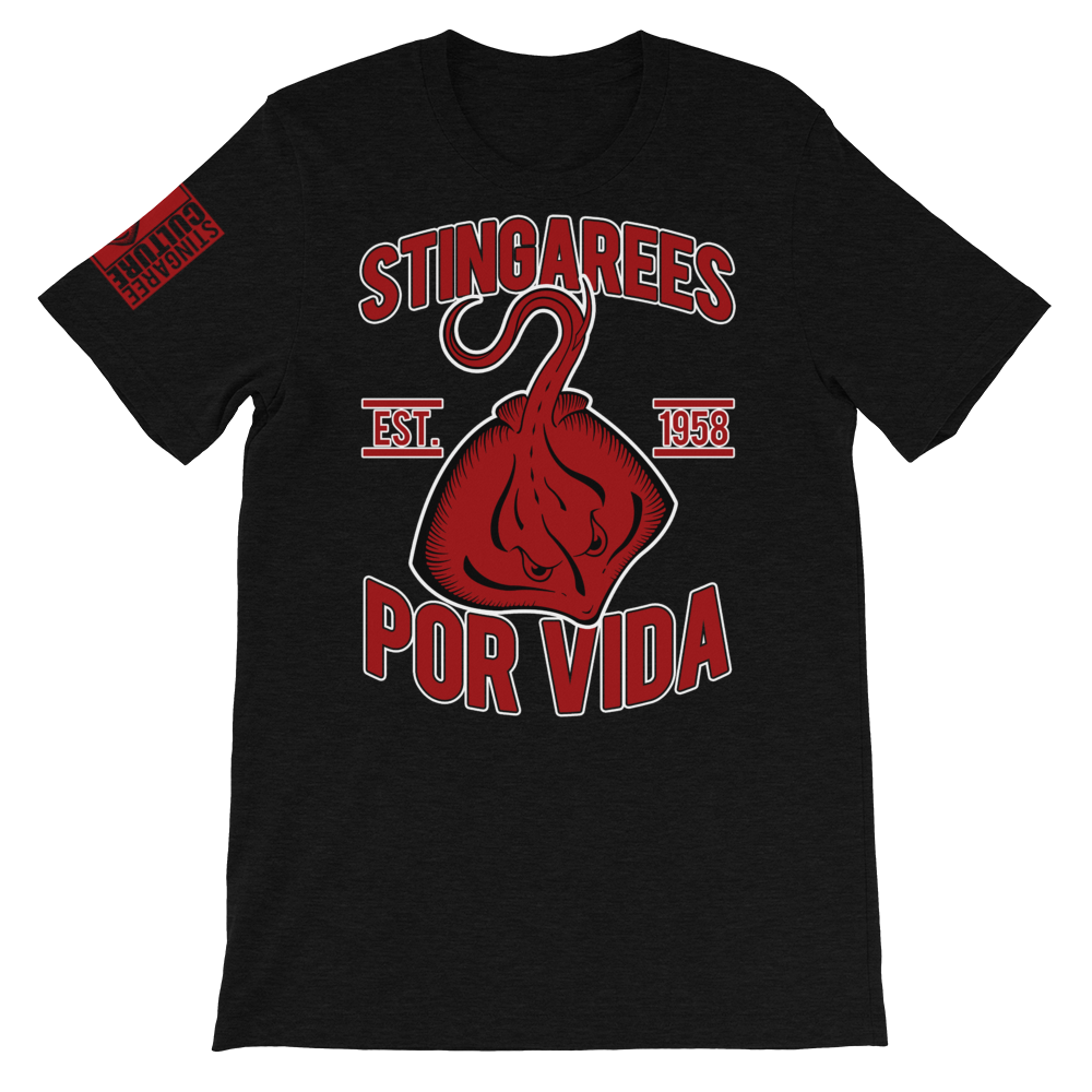 STINGAREES POR VIDA Short Sleeve Tee