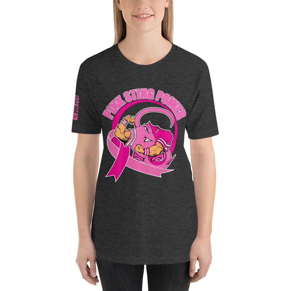 PINK STING POWER! BC Awareness Tee