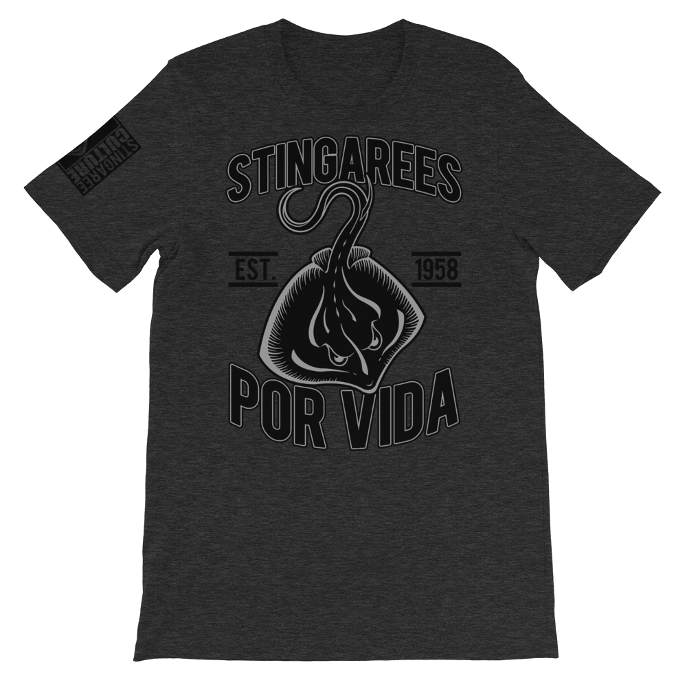 STINGAREES POR VIDA BLACK OUT TEE