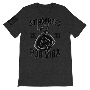 STINGAREES POR VIDA BLACK OUT TEE