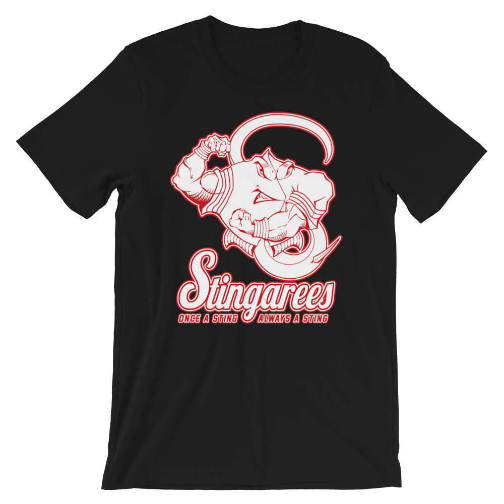 Vintage Stingaree Unisex tee