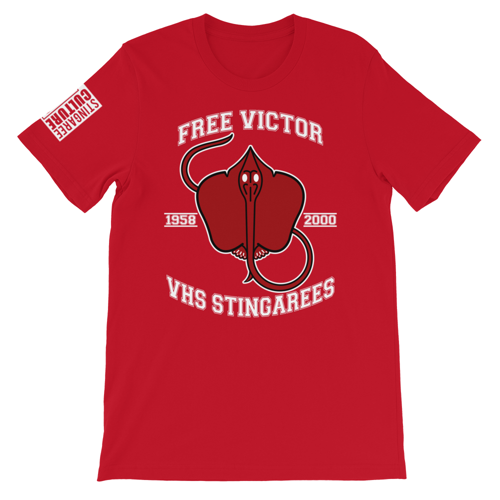 FREE VICTOR Unisex Tee