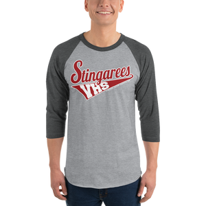 VHS STINGAREES Baseball Banner Tee Unisex