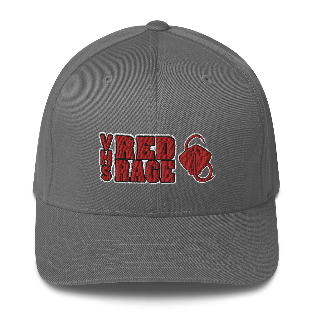 VHS RED RAGE Baseball Structured Twill Cap