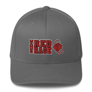 VHS RED RAGE Baseball Structured Twill Cap