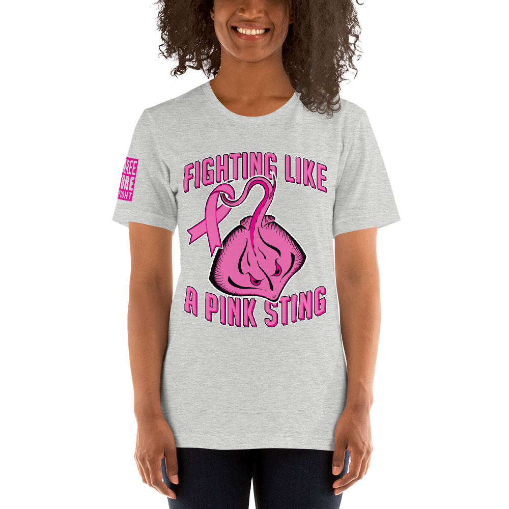 FIGHT LIKE A PINK STING! BC Awareness Tee