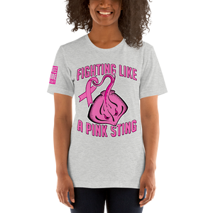 FIGHT LIKE A PINK STING! BC Awareness Tee